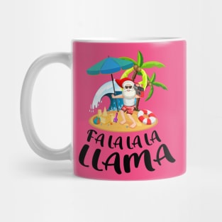 Fa la la llama Mug